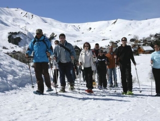  Salidas con raquetas de nieve por la montaña